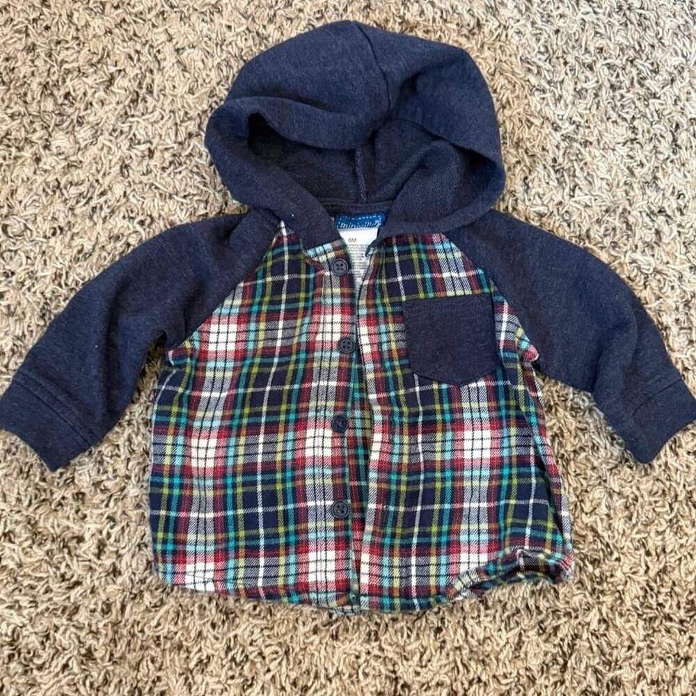 Unbranded Men's Navy and Blue Jacket